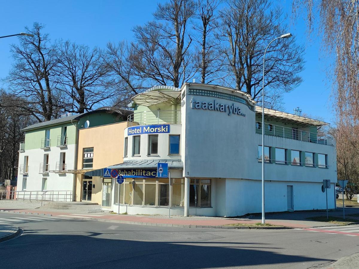 Taaakaryba Hotel Колобжег Екстериор снимка