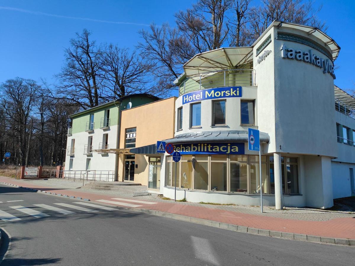 Taaakaryba Hotel Колобжег Екстериор снимка